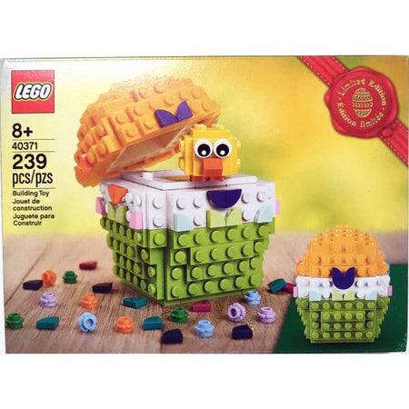 LEGO Easter Egg - Limited Edition - 239 Piece Building Kit [LEGO, #40371]