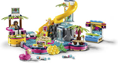 LEGO Friends: Andrea's Pool Party  - 468 Piece Building Kit [LEGO, #41374]