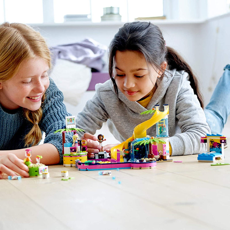 LEGO Friends: Andrea's Pool Party  - 468 Piece Building Kit [LEGO, #41374]