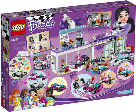 LEGO Friends: Creative Tuning Shop - 413 Piece Building Kit [LEGO, #41351]