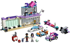 LEGO Friends: Creative Tuning Shop - 413 Piece Building Kit [LEGO, #41351]