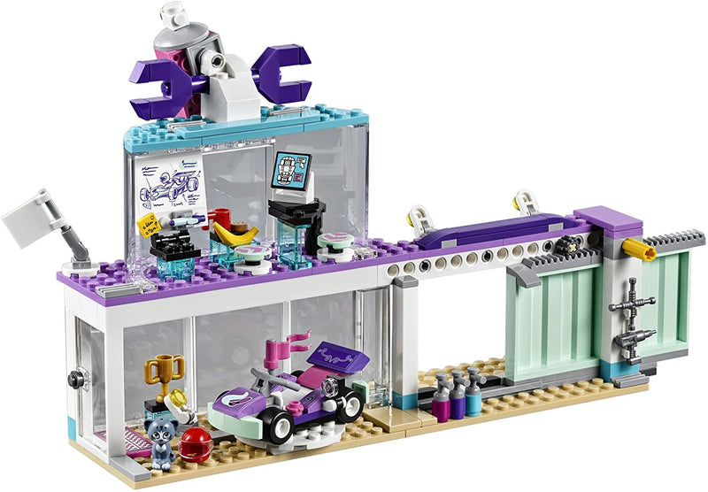 LEGO Friends: Creative Tuning Shop - 413 Piece Building Kit [LEGO, #41351]
