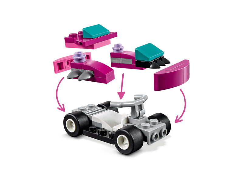 LEGO Friends: Creative Tuning Shop - 413 Piece Building Kit [LEGO, #41351]