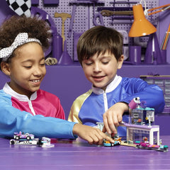 LEGO Friends: Creative Tuning Shop - 413 Piece Building Kit [LEGO, #41351]