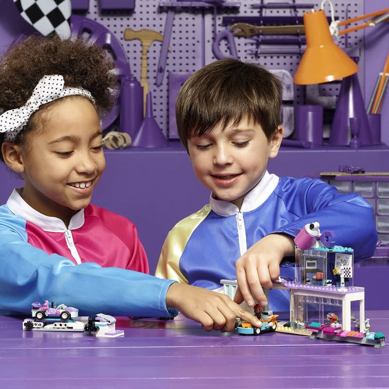 LEGO Friends: Creative Tuning Shop - 413 Piece Building Kit [LEGO, #41351]