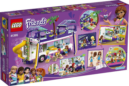 LEGO Friends: Friendship Bus  - 778 Piece Building Kit [LEGO, #41395]