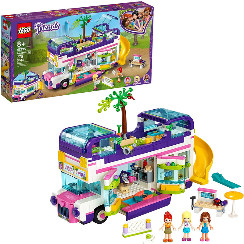 LEGO Friends: Friendship Bus  - 778 Piece Building Kit [LEGO, #41395]