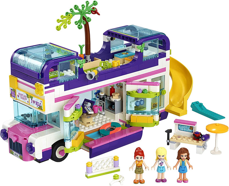 LEGO Friends: Friendship Bus  - 778 Piece Building Kit [LEGO, #41395]
