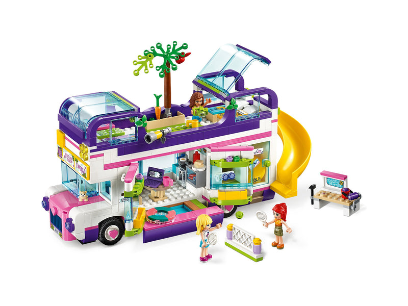 LEGO Friends: Friendship Bus  - 778 Piece Building Kit [LEGO, #41395]
