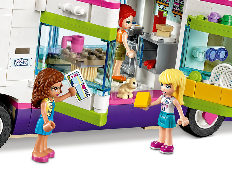 LEGO Friends: Friendship Bus  - 778 Piece Building Kit [LEGO, #41395]