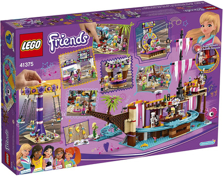 LEGO Friends: Heartlake City Amusement Pier - 1251 Piece Building Kit [LEGO, #41375]