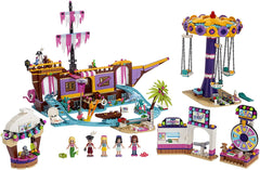 LEGO Friends: Heartlake City Amusement Pier - 1251 Piece Building Kit [LEGO, #41375]