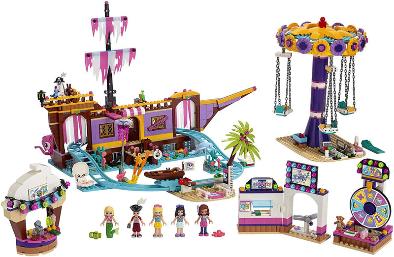 LEGO Friends: Heartlake City Amusement Pier - 1251 Piece Building Kit [LEGO, #41375]