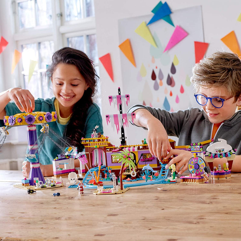 LEGO Friends: Heartlake City Amusement Pier - 1251 Piece Building Kit [LEGO, #41375]