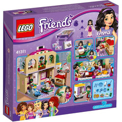 LEGO Friends: Heartlake Pizzeria  - 289 Piece Building Kit [LEGO, #41311]
