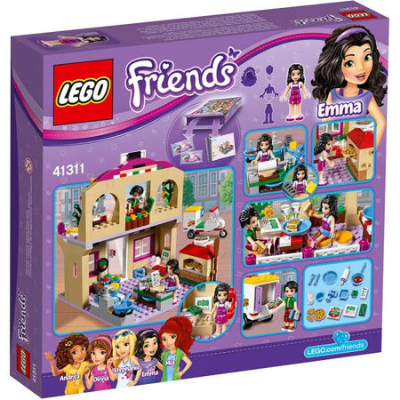 LEGO Friends: Heartlake Pizzeria  - 289 Piece Building Kit [LEGO, #41311]