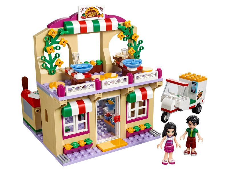 LEGO Friends: Heartlake Pizzeria  - 289 Piece Building Kit [LEGO, #41311]