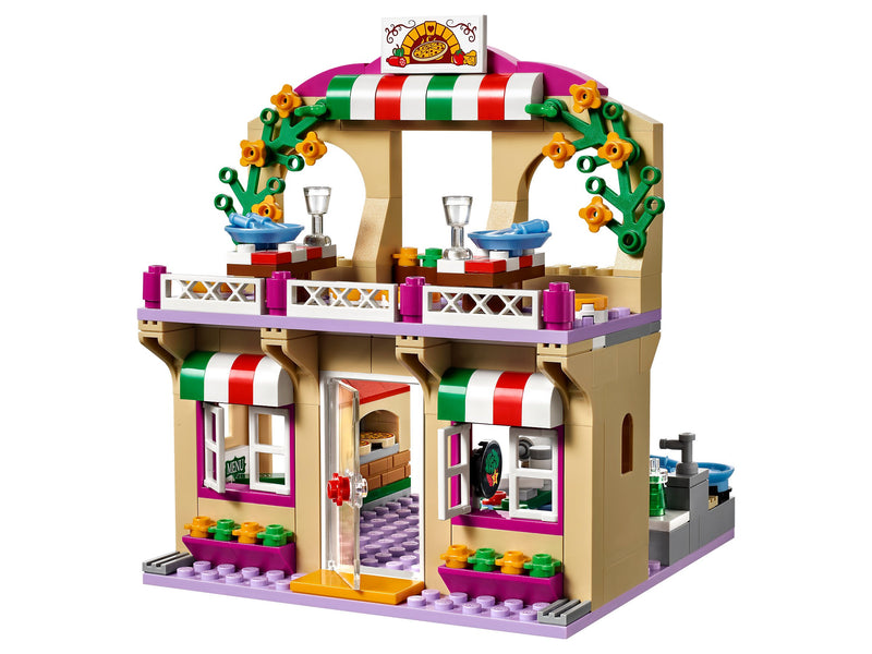 LEGO Friends: Heartlake Pizzeria  - 289 Piece Building Kit [LEGO, #41311]