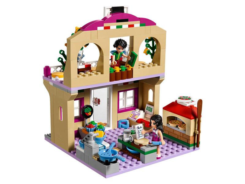 LEGO Friends: Heartlake Pizzeria  - 289 Piece Building Kit [LEGO, #41311]