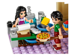 LEGO Friends: Heartlake Pizzeria  - 289 Piece Building Kit [LEGO, #41311]