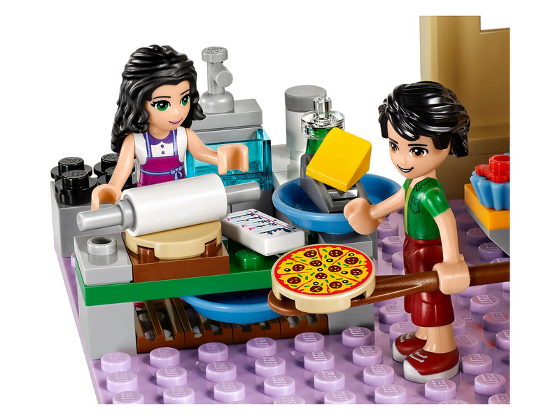 LEGO Friends: Heartlake Pizzeria  - 289 Piece Building Kit [LEGO, #41311]