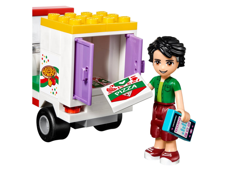 LEGO Friends: Heartlake Pizzeria  - 289 Piece Building Kit [LEGO, #41311]