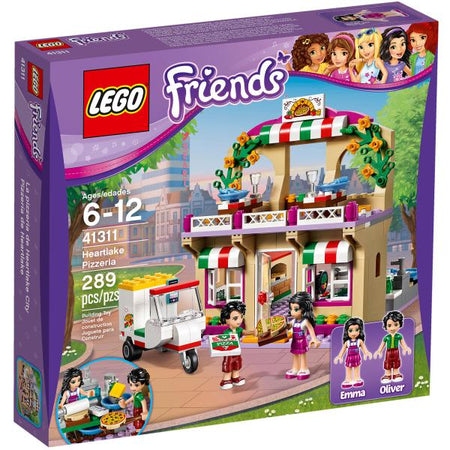 LEGO Friends: Heartlake Pizzeria  - 289 Piece Building Kit [LEGO, #41311]