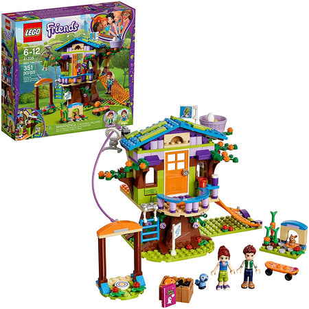 LEGO Friends: Mia's Tree House  - 351 Piece Building Kit [LEGO, #41335]