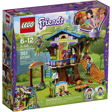 LEGO Friends: Mia's Tree House  - 351 Piece Building Kit [LEGO, #41335]