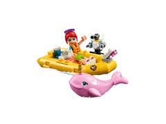 LEGO Friends: Rescue Mission Boat  - 908 Piece Building Kit [LEGO, #41381]