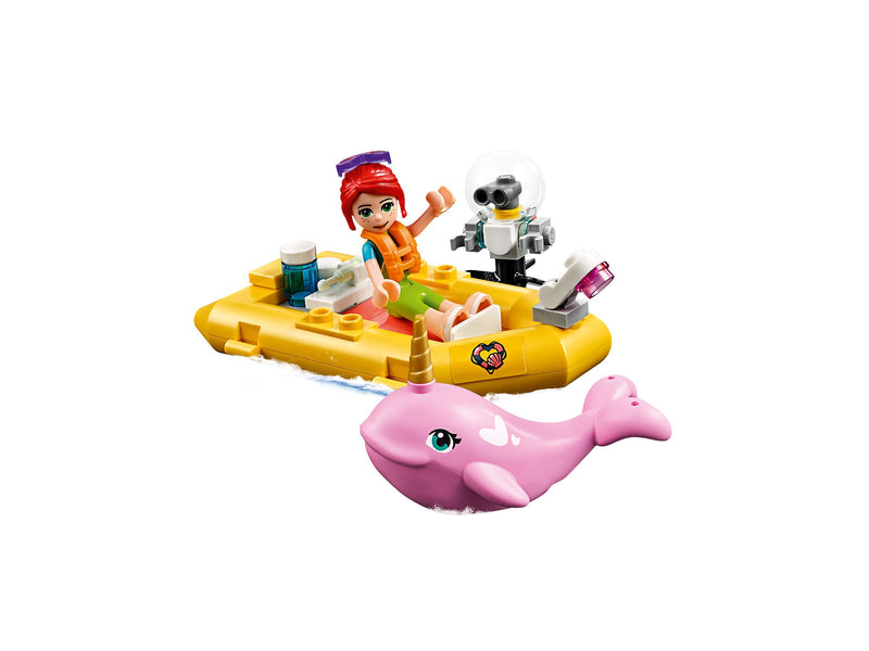 LEGO Friends: Rescue Mission Boat  - 908 Piece Building Kit [LEGO, #41381]