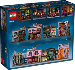 LEGO Harry Potter: Diagon Alley - 5544 Piece Building Kit [LEGO, #75978]