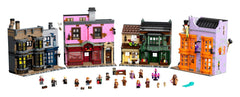 LEGO Harry Potter: Diagon Alley - 5544 Piece Building Kit [LEGO, #75978]