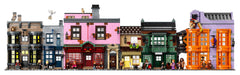 LEGO Harry Potter: Diagon Alley - 5544 Piece Building Kit [LEGO, #75978]
