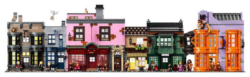 LEGO Harry Potter: Diagon Alley - 5544 Piece Building Kit [LEGO, #75978]