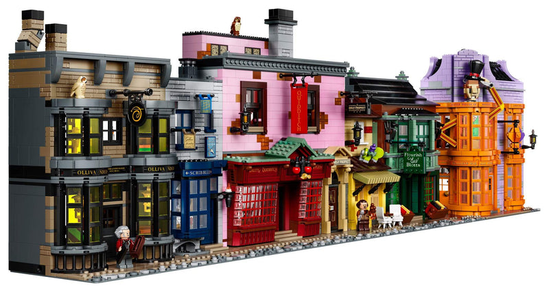 LEGO Harry Potter: Diagon Alley - 5544 Piece Building Kit [LEGO, #75978]