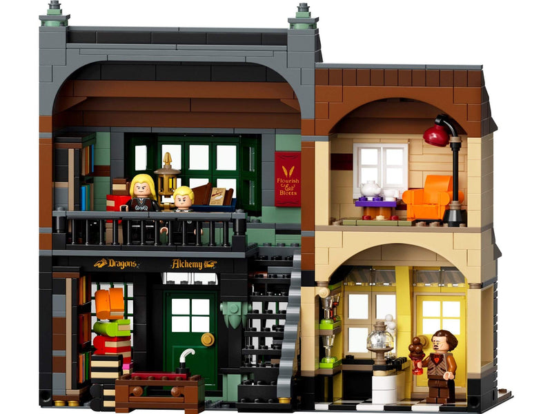 LEGO Harry Potter: Diagon Alley - 5544 Piece Building Kit [LEGO, #75978]