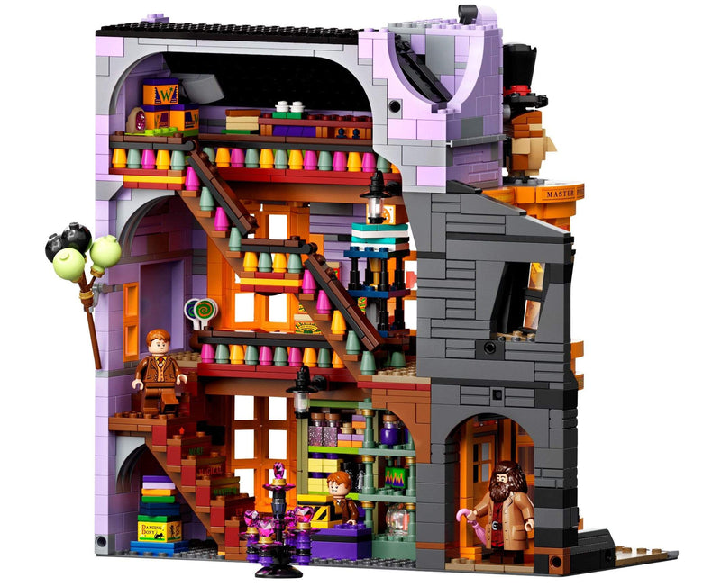 LEGO Harry Potter: Diagon Alley - 5544 Piece Building Kit [LEGO, #75978]