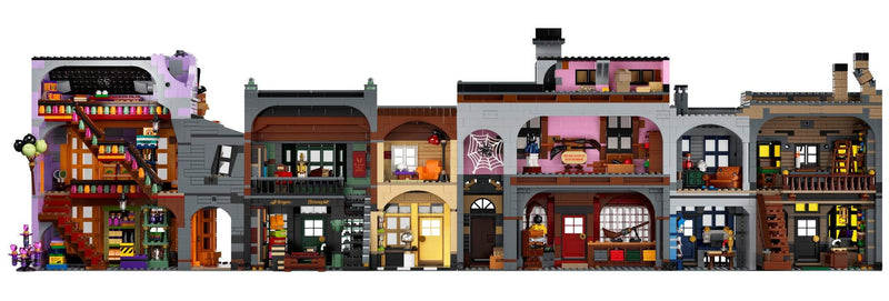LEGO Harry Potter: Diagon Alley - 5544 Piece Building Kit [LEGO, #75978]