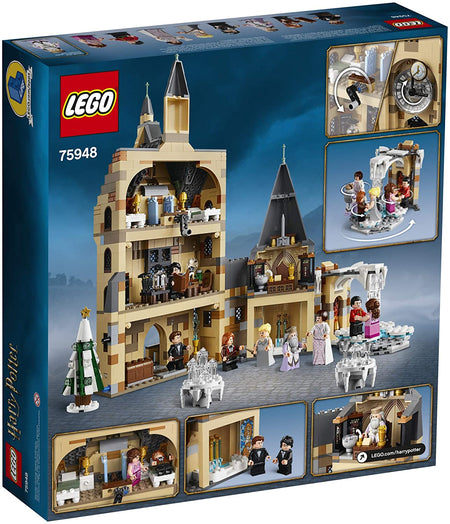 LEGO Harry Potter: Hogwarts Clock Tower - 922 Piece Building Kit [LEGO, #75948]