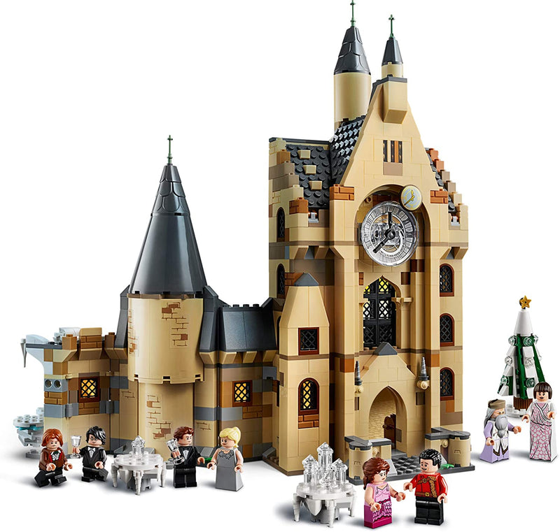 LEGO Harry Potter: Hogwarts Clock Tower - 922 Piece Building Kit [LEGO, #75948]