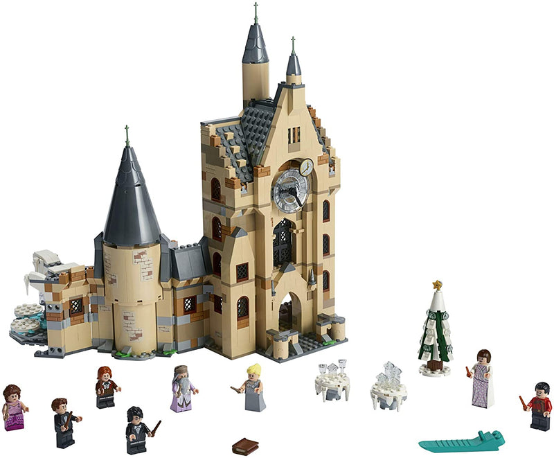 LEGO Harry Potter: Hogwarts Clock Tower - 922 Piece Building Kit [LEGO, #75948]