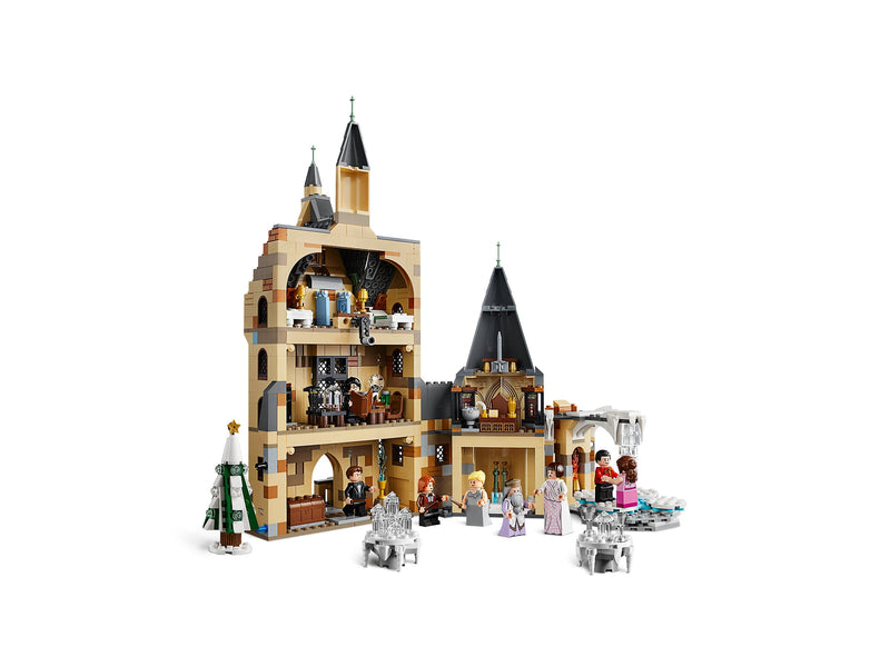 LEGO Harry Potter: Hogwarts Clock Tower - 922 Piece Building Kit [LEGO, #75948]
