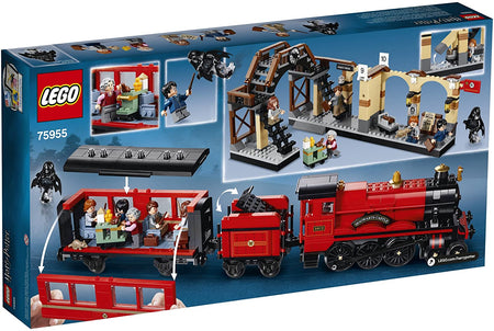 LEGO Harry Potter: Hogwarts Express - 801 Piece Building Kit [LEGO, #75955]
