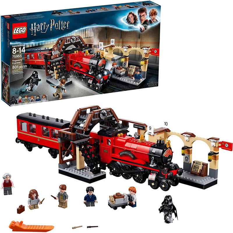 LEGO Harry Potter: Hogwarts Express - 801 Piece Building Kit [LEGO, #75955]