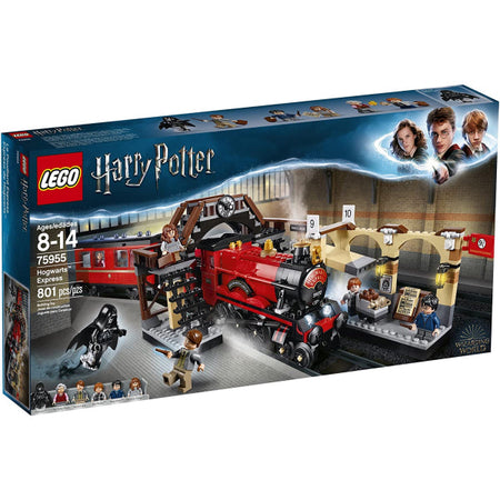 LEGO Harry Potter: Hogwarts Express - 801 Piece Building Kit [LEGO, #75955]
