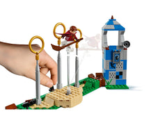 LEGO Harry Potter: Quidditch Match Building Set - 500 Piece Building Kit [LEGO, #75956]
