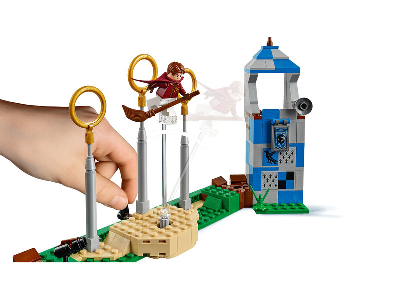 LEGO Harry Potter: Quidditch Match Building Set - 500 Piece Building Kit [LEGO, #75956]