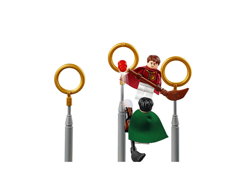 LEGO Harry Potter: Quidditch Match Building Set - 500 Piece Building Kit [LEGO, #75956]