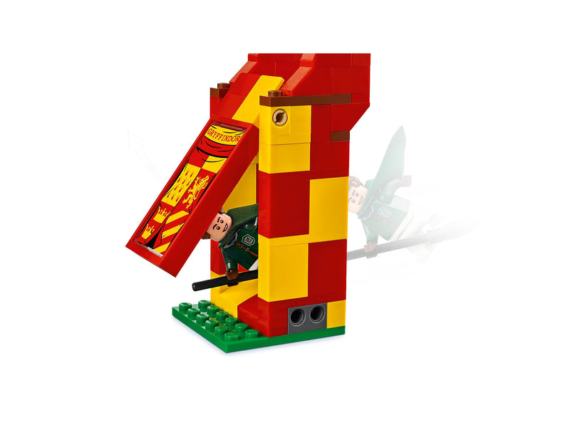 LEGO Harry Potter: Quidditch Match Building Set - 500 Piece Building Kit [LEGO, #75956]